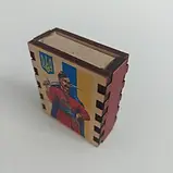 Магніт - Козак. Сірники сувенірні (22102), фото 2