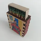 Магніт - Козак. Сірники сувенірні (22102), фото 3