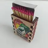 Магніт - Досить курити де завгодно, куріть, де ще не потрапило! Сірники сувенірні (29936), фото 2