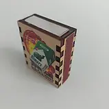 Магніт - Досить курити де завгодно, куріть, де ще не потрапило! Сірники сувенірні (29936), фото 3