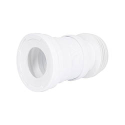 Гофра для унітазу Lidz (WHI) 60 01 G001 01 D-110 мм довжина 370 мм