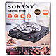 Настільна електрична плита на одну конфорку 1000 Вт SOKANY SK-5111 - фото 9 - id-p2772539757