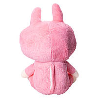 М'яка іграшка-плед, подушка 3 в 1 Лабубу 50 см Червоний ТМ COLORFUL HOME LAB2R, фото 3