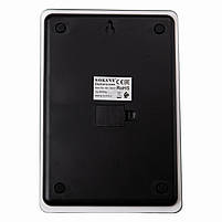 Ваги для кухні Sokany до 5 кг електронні на батарейках Lugi Бірюзовий SK-19027M, фото 3