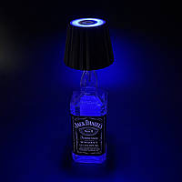 Led світильник-пробка в пляшку з підсвіткою RGB, пляшка 1 л у комплекті