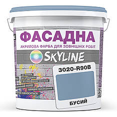 Фарба Акрил-латексна Фасадна Skyline 3020-R90B Бусий 1л від Latinta