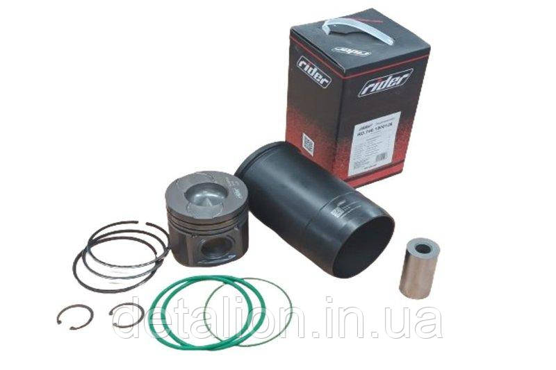 Гільзо-комплект КАМАЗ 740 (Г фосф.+ П фосф.+ П.кільця +палець + суп. (RIDER) RD.740.1000128, фото 1