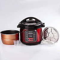 Мультиварка електрична Sokany 1000 Вт на 5 л з антипригарним покриттям SK-2402, фото 2