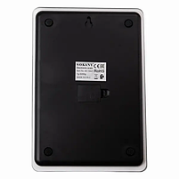 Ваги для кухні Sokany до 5 кг електронні на батарейках Чорні Lugi SK-19027B, фото 4