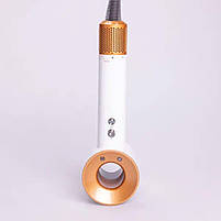 Фен стайлер для волосся 5 в 1 Supersonic Premium 1600 Вт 5 насадок 3 режими швидкості Білий PH770W, фото 4