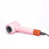 Фен стайлер для волосся 5 в 1 Supersonic Premium 1600 Вт 5 насадок 3 режими швидкості Рожевий PH770PBL, фото 4