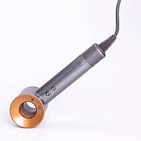 Фен стайлер для волосся 5 в 1 Supersonic Premium 1600 Вт 5 насадок 3 режими швидкості Золотий PH770GGOLD, фото 5