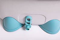 Комплект швабра з відром і віджимом, телескопічна ручка, мікрофібра для підлоги, набір для прибирання HP-35015-1, фото 8