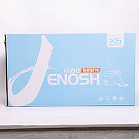 Комплект швабра з відром і віджимом, телескопічна ручка, мікрофібра для підлоги, набір для прибирання HP-35015-1, фото 9