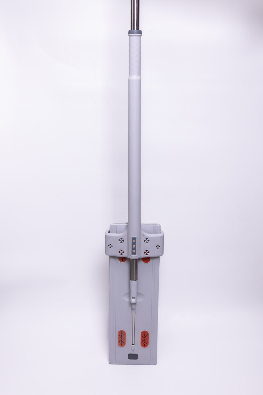 Швабра з телескопічною ручкою для підлоги, стелі, плитки, ламінату, паркету, лінолеуму HP-35015-3, фото 1