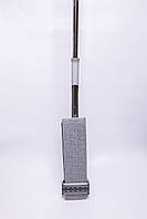 Швабра для прибирання з телескопічною ручкою, для підлоги, плитки, ламінату, паркету, лінолеуму, стелі регульована HP-35015-4, фото 5