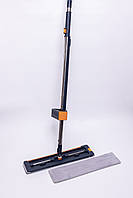 Універсальна швабра з телескопічною ручкою і плоскою платформою HP-35015-5, фото 5