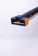 Універсальна швабра з телескопічною ручкою і плоскою платформою HP-35015-5, фото 7