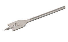 Свердло для дерева MASTERTOOL пір'яне 25х152 мм 6-гранний хвостовик 12-0250