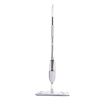 Швабра з розпилювачем води для миття підлоги з насадкою з мікрофібри та контейнером HP-35015-12, фото 2