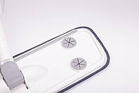 Швабра з розпилювачем води для миття підлоги з насадкою з мікрофібри та контейнером HP-35015-12, фото 4