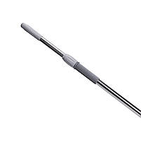 .Швабра телескопічна для миття підлоги універсальна мотузкова швабра з самовіджимом для прибирання Бежевий HP-35015-13BE, фото 5