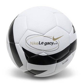 Футбольний м'яч Nike Legacy Elite Team HV6367-100, Білий, Розмір (EU) — 5