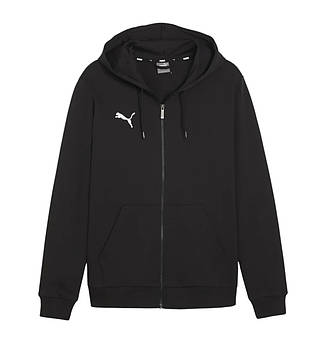 Толстовка Puma Team Goal Casuals Hooded 658595-03, Чорний, Розмір (EU) — L