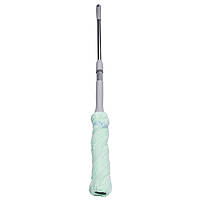 Швабра телескопічна для миття підлоги універсальна мотузкова швабра з самовіджимом для прибирання М'ятний HP-35015-13M, фото 5