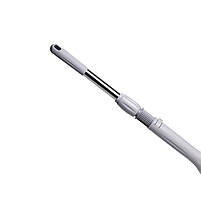 Швабра телескопічна для миття підлоги універсальна мотузкова швабра з самовіджимом для прибирання М'ятний HP-35015-13M, фото 6