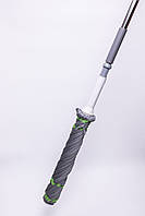 Швабра з самовіджимом з мікрофібри, універсальна, обертається на 360°, телескопічна ручка HP-35015-14, фото 3