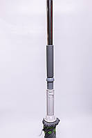 Швабра з самовіджимом з мікрофібри, універсальна, обертається на 360°, телескопічна ручка HP-35015-14, фото 5