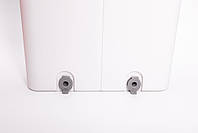 Швабра з відром для миття підлоги з віджимом, плоска насадка з мікрофібри, набір для прибирання дому HP-35015-18, фото 9