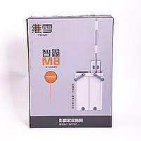 Швабра з відром для миття підлоги з віджимом, плоска насадка з мікрофібри, набір для прибирання дому HP-35015-18, фото 10