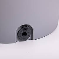 Набір для прибирання з круглою телескопічною шваброю з мікрофібри та відром із віджимом для підлоги HP-35015-22, фото 8