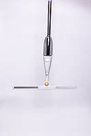 Швабра-скребок з розпилювачем та довгою металевою ручкою для миття твердих поверхонь у будинку та офісі HP-35015-23, фото 2