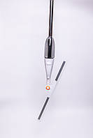 Швабра-скребок з розпилювачем та довгою металевою ручкою для миття твердих поверхонь у будинку та офісі HP-35015-23, фото 3