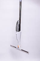 Швабра-скребок з розпилювачем та довгою металевою ручкою для миття твердих поверхонь у будинку та офісі HP-35015-23, фото 4