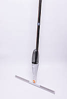 Швабра-скребок з розпилювачем та довгою металевою ручкою для миття твердих поверхонь у будинку та офісі HP-35015-23, фото 5
