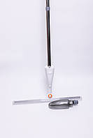 Швабра-скребок з розпилювачем та довгою металевою ручкою для миття твердих поверхонь у будинку та офісі HP-35015-23, фото 7