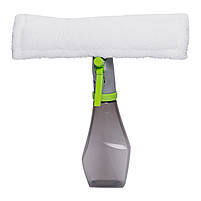 Щітка для миття вікон з розпилювачем скребок-щітка для миття вікон та скла HP-35015-25, фото 2