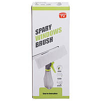 Щітка для миття вікон з розпилювачем скребок-щітка для миття вікон та скла HP-35015-25, фото 4