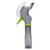 Щітка для миття вікон з розпилювачем скребок-щітка для миття вікон та скла HP-35015-25, фото 5