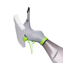 Щітка для миття вікон з розпилювачем скребок-щітка для миття вікон та скла HP-35015-25, фото 6