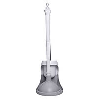 Набір для чищення унітазу: йоржик для чищення туалету з підставкою та вантузом 50 (см) щітка для унітазу HP-35015-28, фото 6