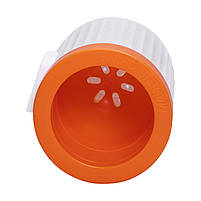 Йоржик для чищення туалету з підставкою 48 (см) йорж щітка для миття унітазу Помаранчевий HP-35015-29O, фото 4