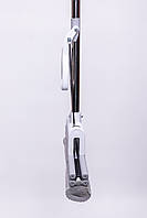 Швабра губка для миття підлоги з віджиманням швабра 38 (см) телескопічна самовіджимна HP-35015-33, фото 3