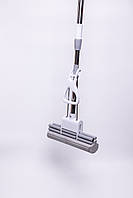 Швабра губка для миття підлоги з віджиманням швабра 38 (см) телескопічна самовіджимна HP-35015-33, фото 10