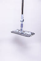 Плоска швабра для миття підлоги, стін та стелі універсальна швабра для прибирання Жовтий HP-35015-35Y, фото 6