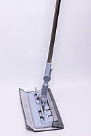 Плоска швабра для миття підлоги, стін та стелі універсальна швабра для прибирання Жовтий HP-35015-35Y, фото 7